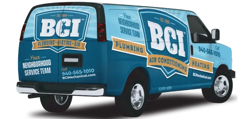 Allow BCI Plumbing Heating and Air to repair your Plumbing in Argyle TX