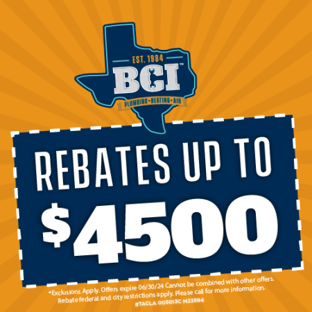 Save up to $4500 in rebates