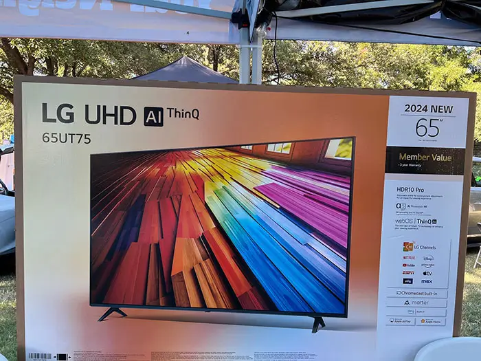 Adding Fun to the Mix The TV Giveaway