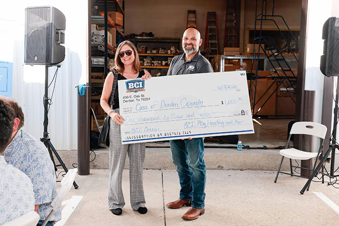 Giving Back to North Texas