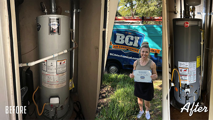 Water Heater Giveaway