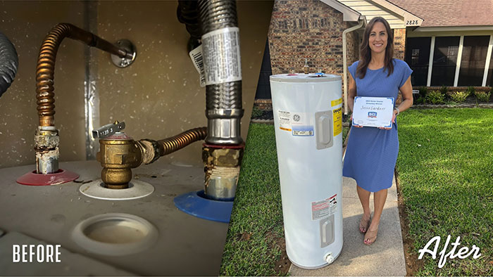 Water Heater Giveaway