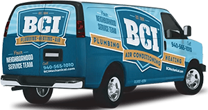 BCI Mechanical Van - Heating - Argyle