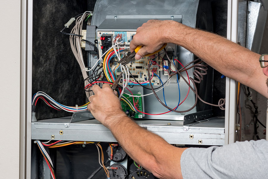 Trusted Heating Services in Denton