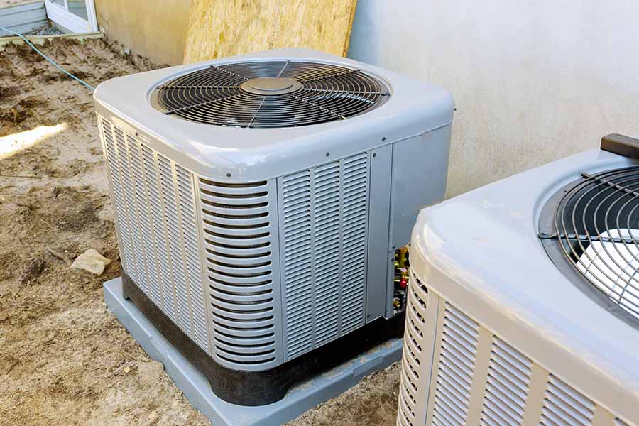 AC installation completed