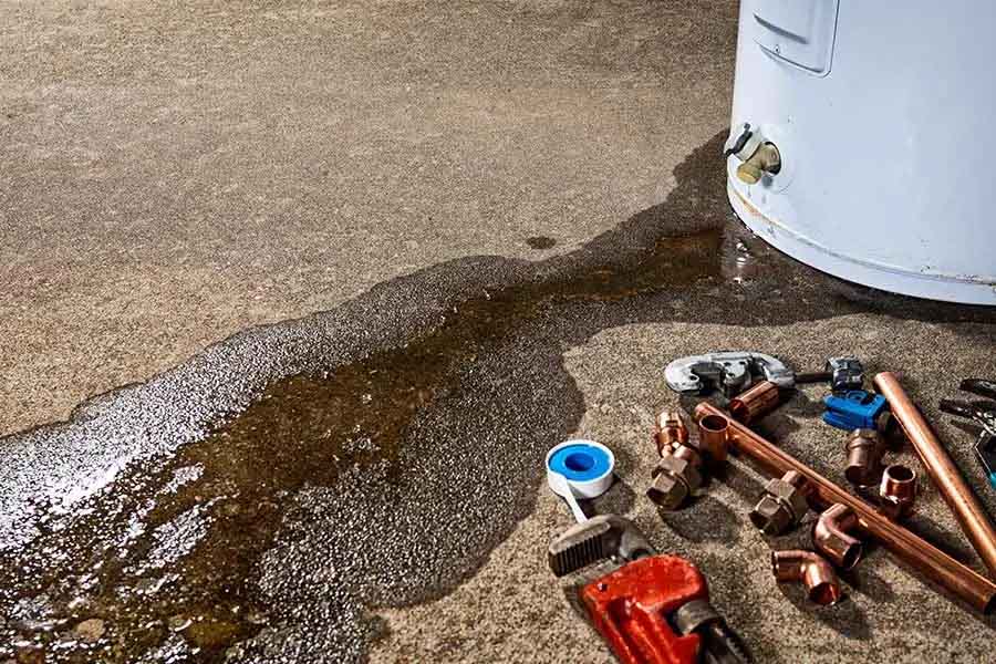 Ongoing water heater repair