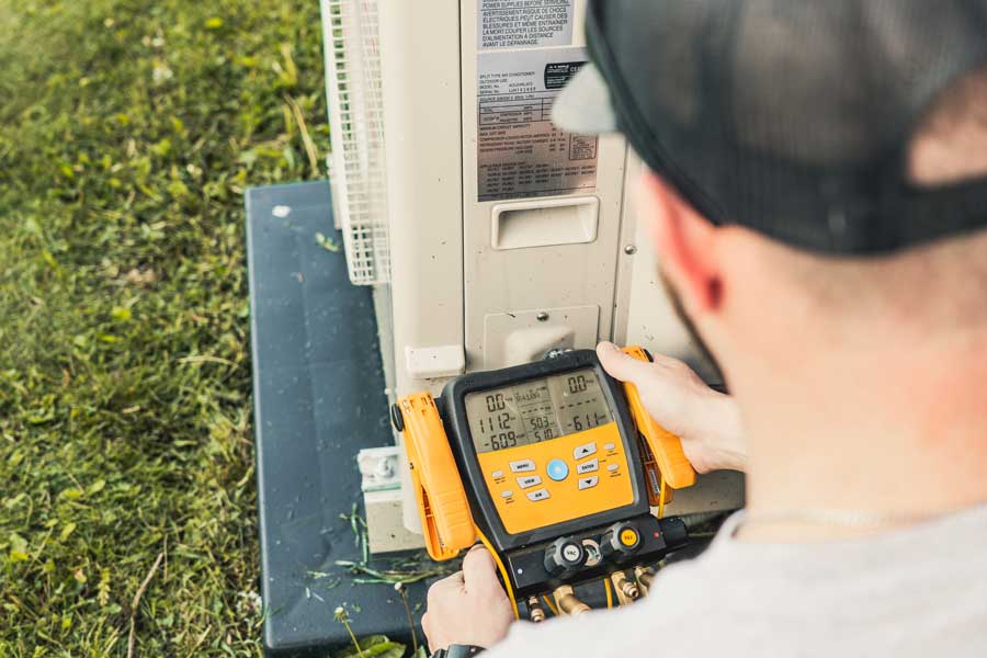 Ongoing ductless mini split repair
