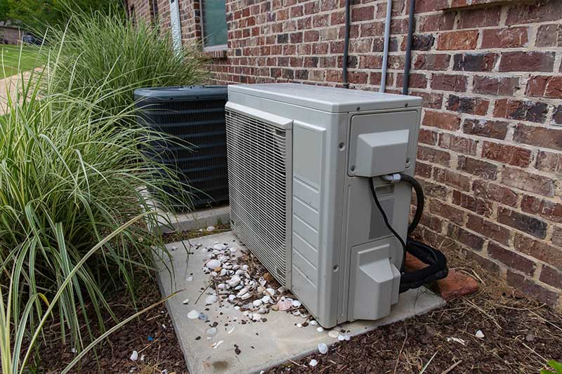Ductless mini split repair completed