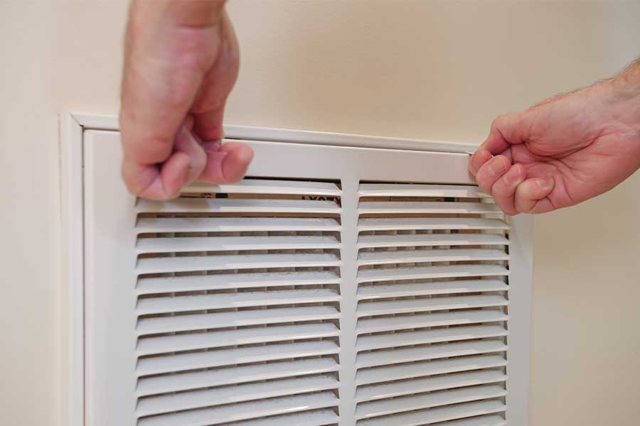 Ongoing air filter replacement service